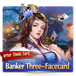 ThreeFacecard After Check Card